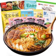 shengyuanlai盛源来韩式部队火锅芝士年糕200g+鱼饼200g+酱80g