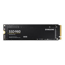 SAMSUNG 三星 980 NVMe M.2 SSD固态硬盘 500GB