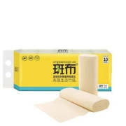 京东极速版：BABO 斑布 竹浆无芯长卷纸 700g10卷