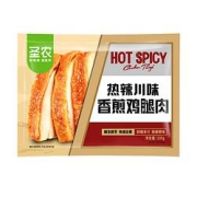圣农健康轻食100g袋黑椒味鸡排香煎鸡胸肉藤椒味香煎鸡腿肉随机口味100g*10片