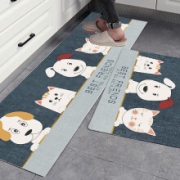 慧希 地垫可擦免清洗耐脏脚垫 2件套
