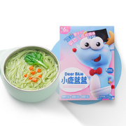 DeerBlue小鹿蓝蓝婴幼儿面条猪肝菠菜味240g