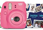 Fujifilm富士instax mini 9拍立得相机+10张相纸 到手￥450.64