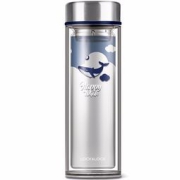 LOCK&LOCK 乐扣乐扣 LLG627BLU 玻璃杯 320ml 蓝色