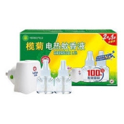 榄菊 电热蚊香液 4液+1器