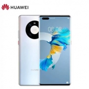 plus会员:华为mate40pro 支持鸿蒙HarmonyOs 秘银色 全网通8G+128G 4G有充版