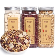 陌上花开 共3罐装 炒熟赤小豆薏仁 组合