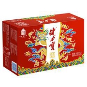 JIANLIBAO健力宝故宫祥龙纳吉罐运动碳酸饮料橙蜜味整箱装330ml*24罐