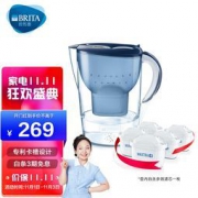BRITA 碧然德 Marella 海洋系列 3.5L 滤水壶（1壶6芯）