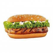 天猫U先：BURGER KING 汉堡王 果木风味鸡腿堡 单次兑换券