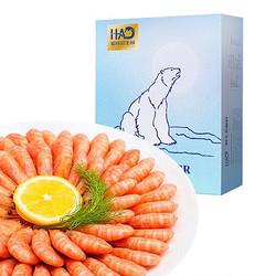 豪鲜品北极甜虾90-120只净重2kg
