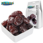0点抢券！零食假日 阿胶无核蜜枣 218g/袋