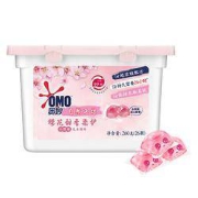 聚划算百亿补贴：OMO 奥妙 樱花柔护洗衣凝珠 50颗