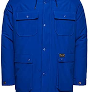 官网1600元！Superdry 极度干燥 Mountain Padded 男士休闲连帽派克棉服 含税到手￥535.21