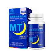 黄金搭档褪黑素B6片60片
