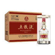 WULIANGYE 五粮液 普五 52度 浓香型白酒 500ml*6瓶