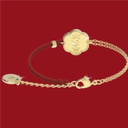 双11预告、10日20点开始：SWAROVSKI 施华洛世奇 FLOWER OF FORTUNE系列 5599281 花开耀吉手链