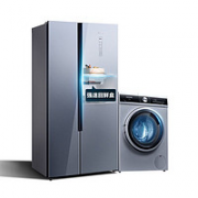 SIEMENS 西门子 KX50NA43T+WG52A1U80W 冰洗套装 502L+10公斤