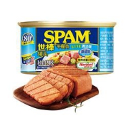 SPAM世棒午餐肉罐头清淡口味198g