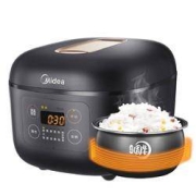 Midea 美的 MB-FB40E503 微压电饭煲 4L 深空灰 269元