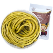 京东超市古蜀味道350克/袋 酸豆角老坛发酵四川泡菜自制泡豇豆
