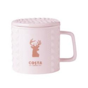 COSTACOFFEE咖世家咖啡陶瓷马克杯355ml