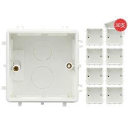 SchneiderElectric施耐德电气S06086型暗装底盒30支装