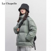 LaChapelle拉夏贝尔914413752女士棉服外套