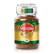 Moccona摩可纳10号意式浓缩黑咖啡100g