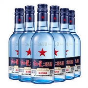有券的上：红星 二锅头 250ml*6瓶