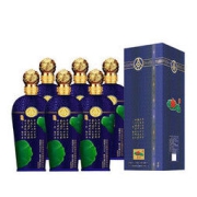 WULIANGYE 五粮液 52度浓香型白酒 国鼎酒 鉴赏500ml*6瓶装