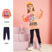 MyLittlePony小马宝莉女童休闲套装