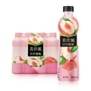 Minute Maid 美汁源 汁汁桃桃 果汁饮料 420ml*12瓶