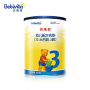 Bebivita 贝唯他 婴儿配方奶粉 3段 450g