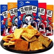 小憨哇 花椒锅巴 麻辣味 2袋+椒香味 2袋+爆辣味 2袋