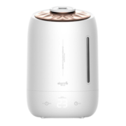 deerma 德尔玛 DEM-F600 加湿器 5L 小米白