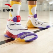 20点开始、双11预售：ANTA 安踏 KT6汤姆森 112131101 男款碳板篮球鞋