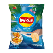 PLUS会员、有券的上：Lay's 乐事 马铃薯片 蒜蓉烤生蚝味 135g