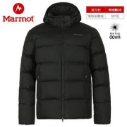 Marmot土拨鼠73069男款700蓬拒水鹅绒羽绒服