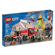 LEGO 乐高 City 城市系列 60282 消防移动指挥车