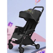 PLUS会员：Qtus昆塔斯Q1-Tody婴儿推车太空人小怪兽+加送黑色蓬头