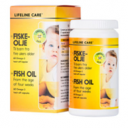 临期！挪威进口 Lifeline Care 婴儿鱼油DHA软胶囊60粒