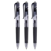 M&G晨光AGP89708A黑色中性笔0.5mm3支装