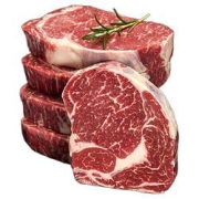 NIUMISHU牛秘书原切牛排8片装1.04kg