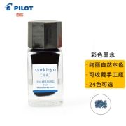 PLUS会员：PILOT 百乐 INK-15-TY 钢笔墨水 月夜 15ml