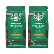 STARBUCKS星巴克咖啡豆200g*2袋