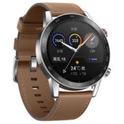 HONOR 荣耀 MagicWatch 2 智能手表 46mm 亚麻棕