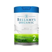PLUS会员：BELLAMY'S贝拉米A2系列白金版有机较大婴儿奶粉澳版2段800g