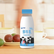 PLUS会员：TERUN 天润 巴氏杀菌鲜奶 245g*6瓶*3件