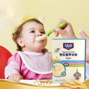 高铁钙锌婴幼儿有机米粉辅食宝宝米糊